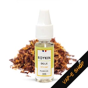 E-liquide Roykin saveur tabac doux et l'épicé