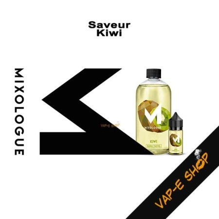 Eliquide Kiwi - L'art de la mixologie par Le Mixologue