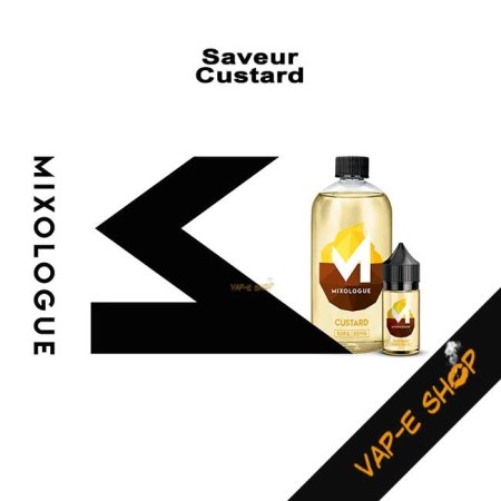 E-liquide Custard par Le Mixologue - Gourmand