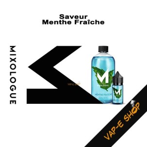 E-liquide Menthe Fraîche - Le Mixologue
