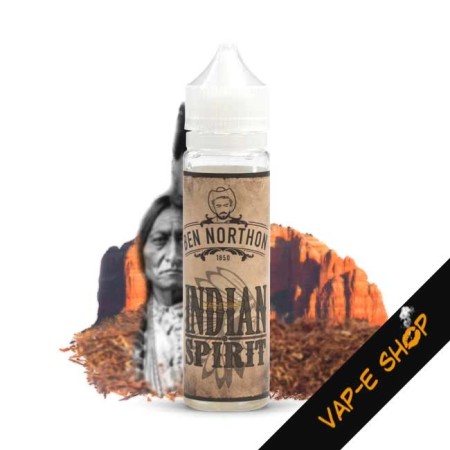 Ben Northon Indian Spirit, E Liquide tabac blond, 50ml