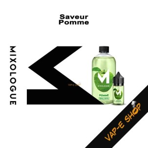 E-liquide Pomme - Le Mixologue