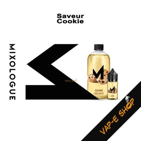 E-liquide Cookie, un gourmand Mixologue - 50ml