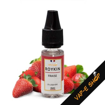 E-liquide Fraise Roykin