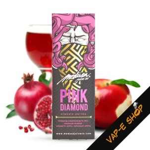 Pink Diamond Medusa Juice E-Liquide Fruité Malaisien, Recharge 50ml
