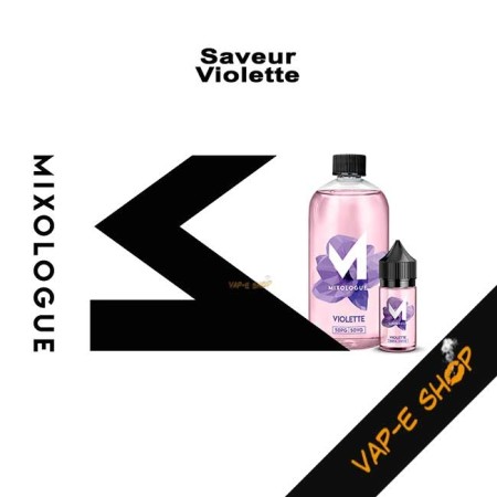 E-liquide Violette - La mixologie un art original par Le Mixologue