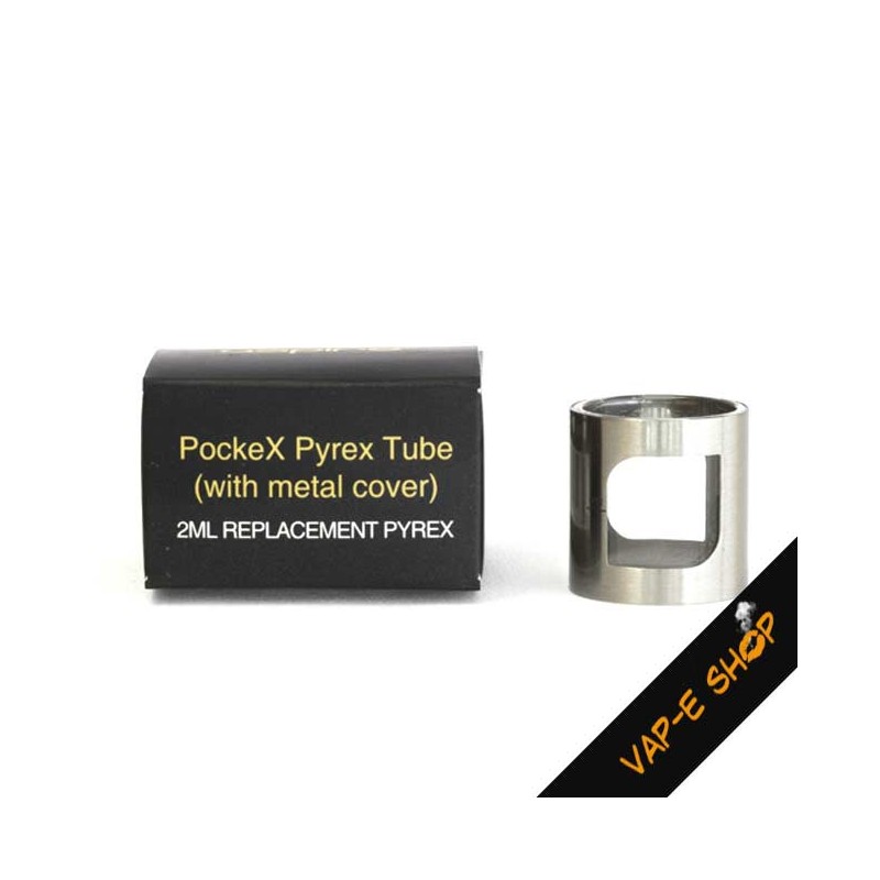 Tube Pyrex PockeX Aspire