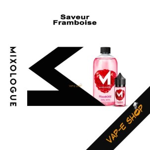 E-liquide Framboise, Le Mixologue, Saveur Fruitée