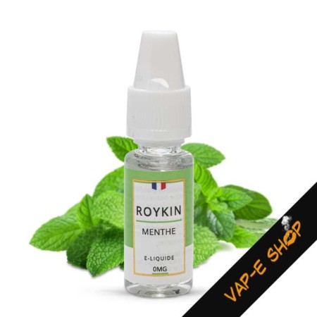 E-Liquide Menthe Roykin - 10ml