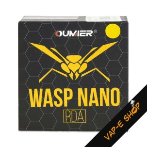Dripper Wasp Nano RDA, Dripper BF Oumier Single Coil