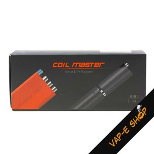 Coil Master V4 Coiling Kit - Gabarit pour résistance