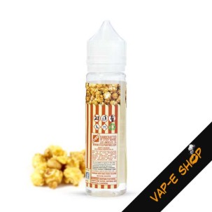 Pop Deez e-Liquide Popcorn Caramal Steep Vapors 50ml
