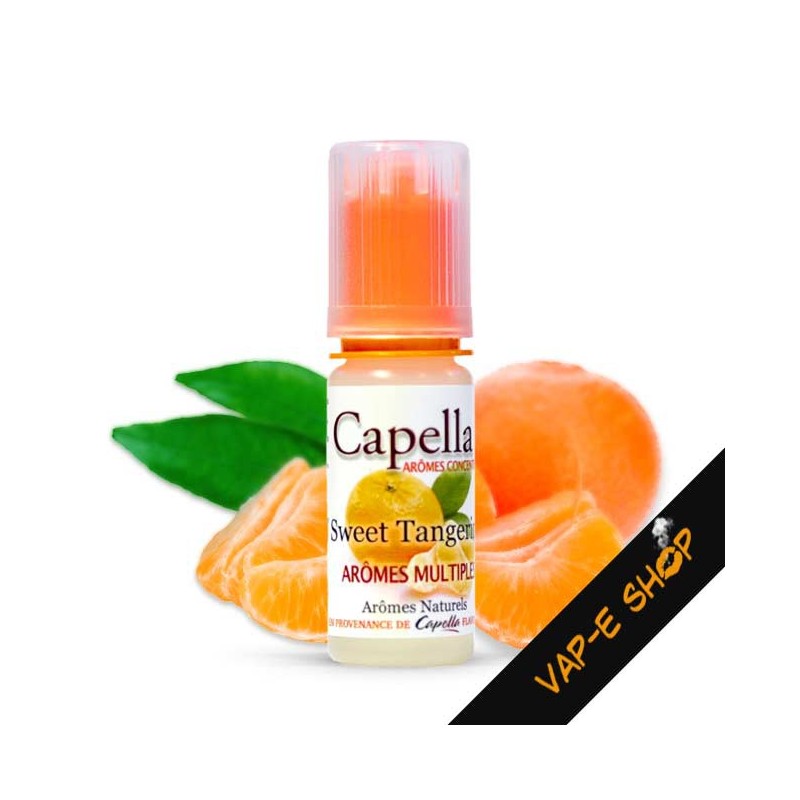 Sweet Tangerine Capella Flavors Drops