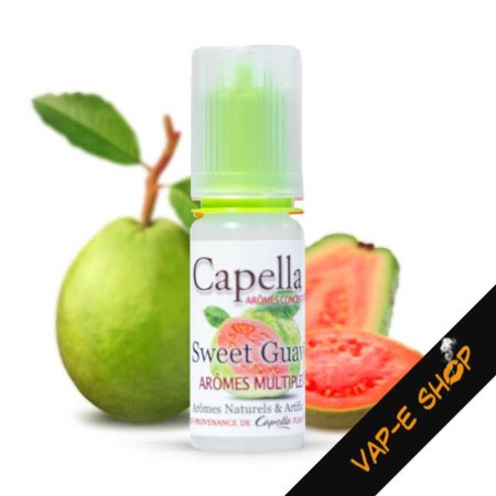 Arôme concentré Goyave Sweet Guava Capella Flavors DIY e liquide