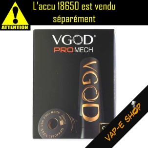 VGOD Pro Mech MoD Meca 18650 "MoD Mécanique" en cuivre