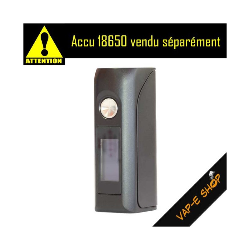 Box Colossal 80W Asmodus - MoD électronique Asmodus simple accu 18650