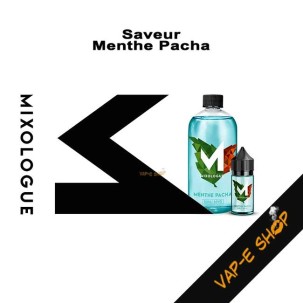 Menthe Pacha, E-liquide frais Le Mixologue