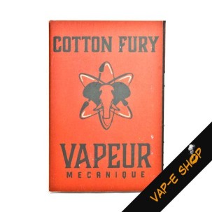 Cotton Fury - Vapeur Mecanique - 20 pads