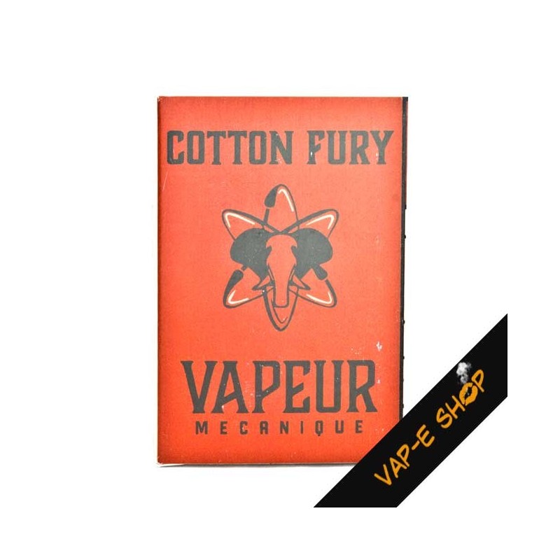 Cotton Fury - Vapeur Mecanique - 20 pads