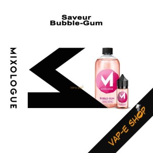E-liquide Bubble-Gum, Le Mixologue - Saveur Originale
