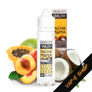 Pachamama Peach Papaya Coconut Cream par Charlie's Chalk Dust 50ml