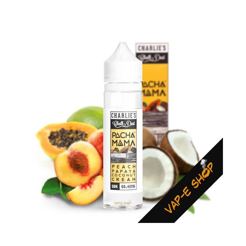 Pachamama Peach Papaya Coconut Cream par Charlie's Chalk Dust 50ml