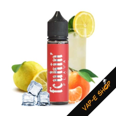 Smashin Lemonade, Fcukin Flava - E liquide Fruité - Recharge 60ml