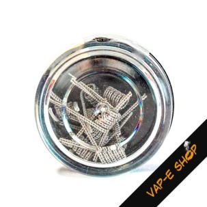 10 Prebuilt Coils 0.27 Ohm
