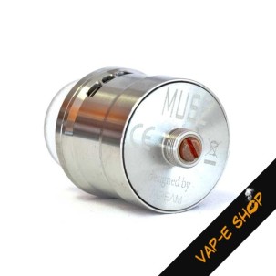 Muse RDA Vapeam Atomiseur reconstructible dual coil 24mm BF