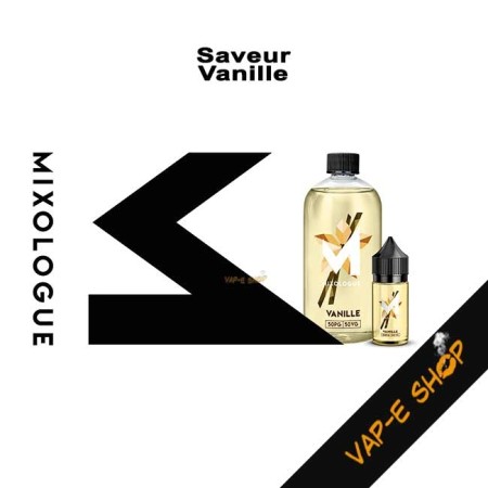 Vanille Le Mixologue - E liquide Gourmand