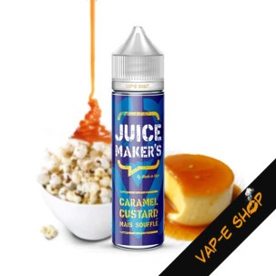 Caramel Custard Maïs Soufflé, Juice Maker's, Made In Vape - 50ml