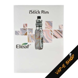 Kit Istick Rim Eleaf, Box électronique 80W + Clearomiseur Melo 5