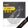 Kit Cube 80W OBS, Box électronique tout en un avec cleromiseur 2ml
