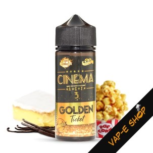 E liquide Cinema ACT 3, Clouds Of Icarus, Gamme Golden Ticket - 100ml