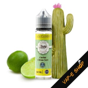 E liquide Cactus Citron Vert, Tasty Collection, Liquidarom - 50ml