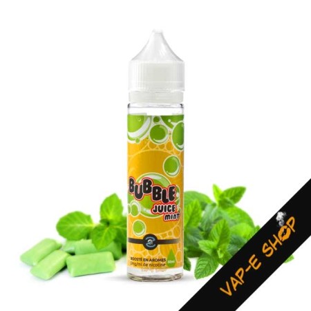 Bubble Juice Mint par Aromazon, E-liquide frais en Suisse - 50ml
