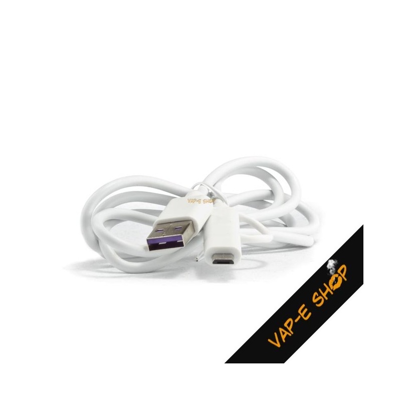 Câble USB QC 3.0 Eleaf pour recharger votre cigarette électronique