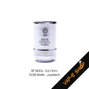 Résistance BF SS316 0.6Ohm - Joyetech