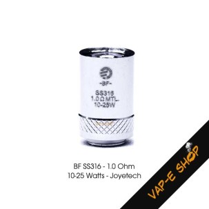 Résistance BF SS316 1.0 Ohm - Joyetech