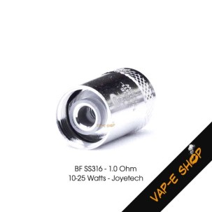 Résistance BF SS316 1.0 Ohm - Joyetech