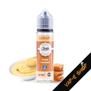 E liquide Crème Caramel | Tasty Collection | LiquidArom | 50ml
