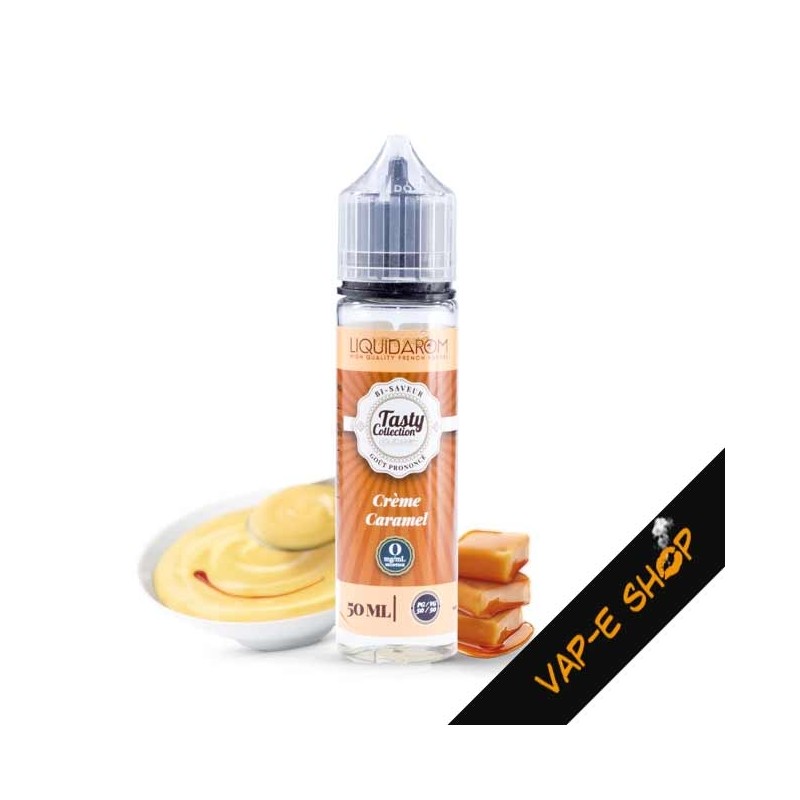 E liquide Crème Caramel - LiquidArom - 50ml