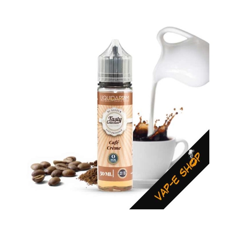 E-Liquide Café Crème | Tasty Collection | LiquidArom | 50ml