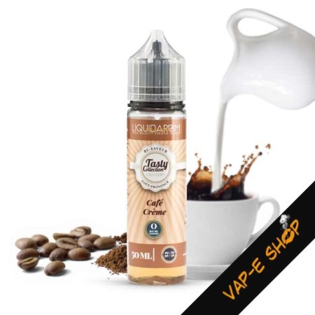 E-Liquide Café Crème | Tasty Collection | LiquidArom | 50ml