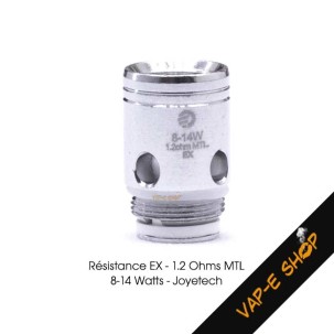 Résistance Ex Exceed Joyetech