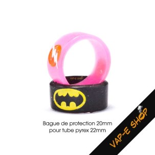 Bague de protection tube pyrex 22mm