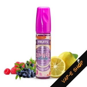 Purple Rain par Dinner Lady, E-liquide fruité - 50ml - PG30 VG70