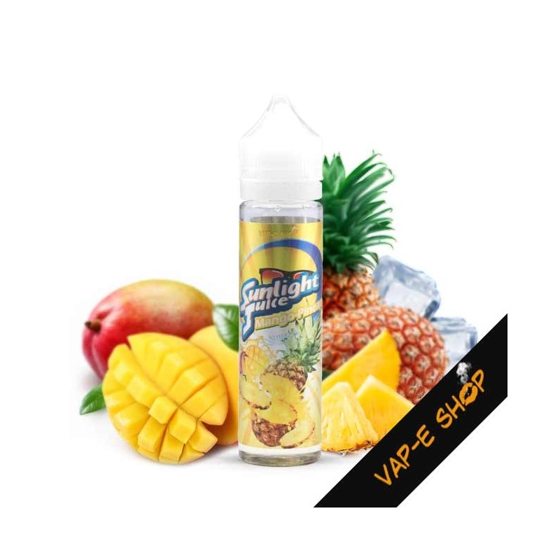 E liquide Frais Mango Pineapple Sunlight Juice - 50ml