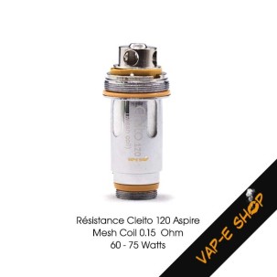 Clearomiseur Cleito 120 Pro Tank Aspire