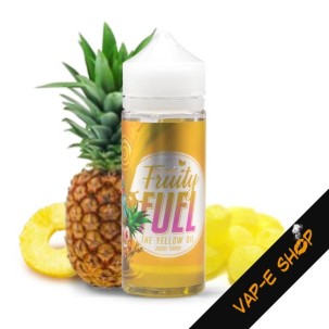 The Yellow Oil | Fruity Fuel | E liquide Ananas Bonbon - 100ml